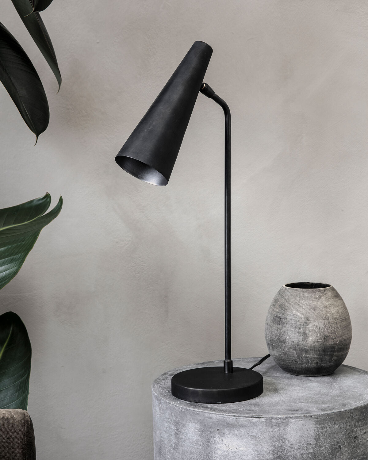 Bordslampa, HDPrecise, Mattsvart