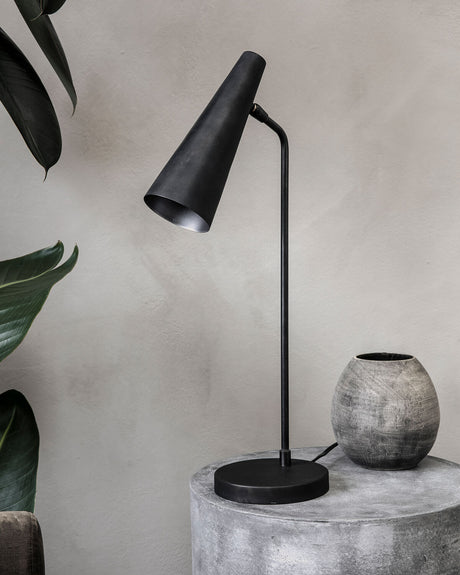 Bordslampa, HDPrecise, Mattsvart
