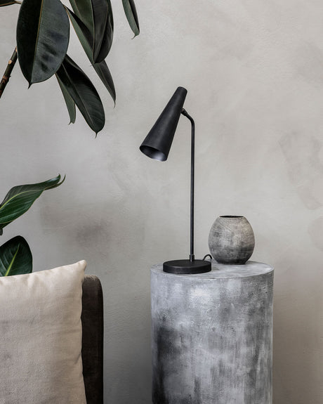 Bordslampa, HDPrecise, Mattsvart