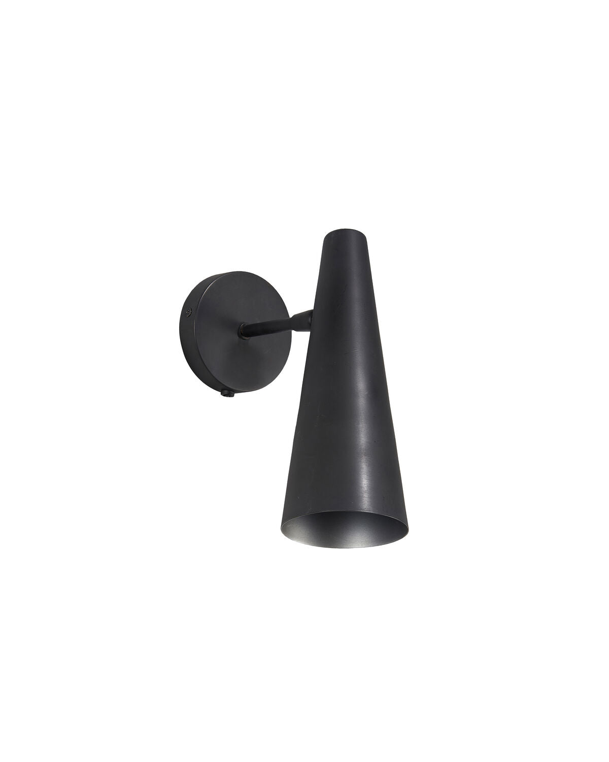 Vägglampa, HDPrecise, Mattsvart
