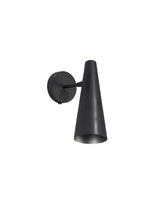 Vägglampa, HDPrecise, Mattsvart