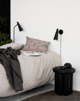 Vägglampa, HDPrecise, Mattsvart