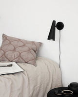Vägglampa, HDPrecise, Mattsvart