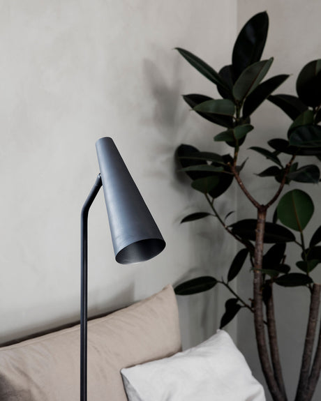 Golvlampa, HDPrecise, Mattsvart