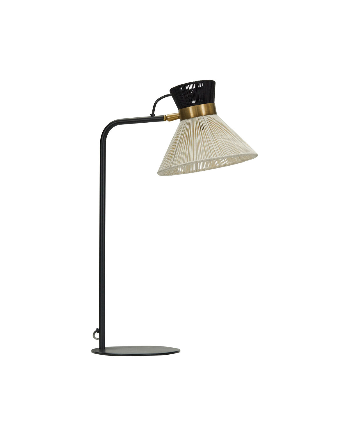 Bordslampa, HDCord, Svart