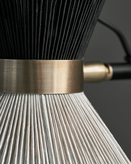 Bordslampa, HDCord, Svart