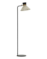 Golvlampa, HDCord, Svart