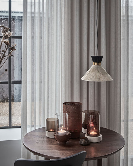 Lampa, HDCord, Svart