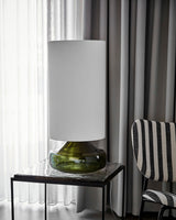 Bordslampa, HDMatte, Grön, Vit