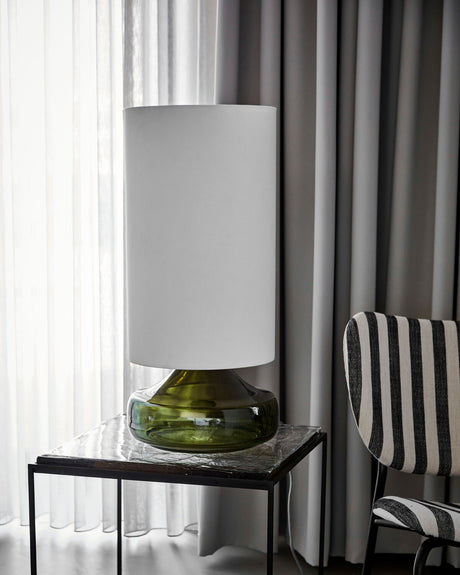 Bordslampa, HDMatte, Grön, Vit