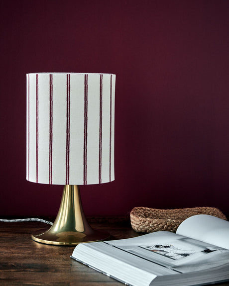 Bordslampa, HDTulip, Antik mässing