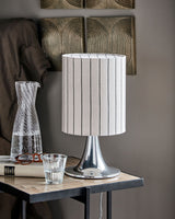 Bordslampa, HDTulip, Silver finish