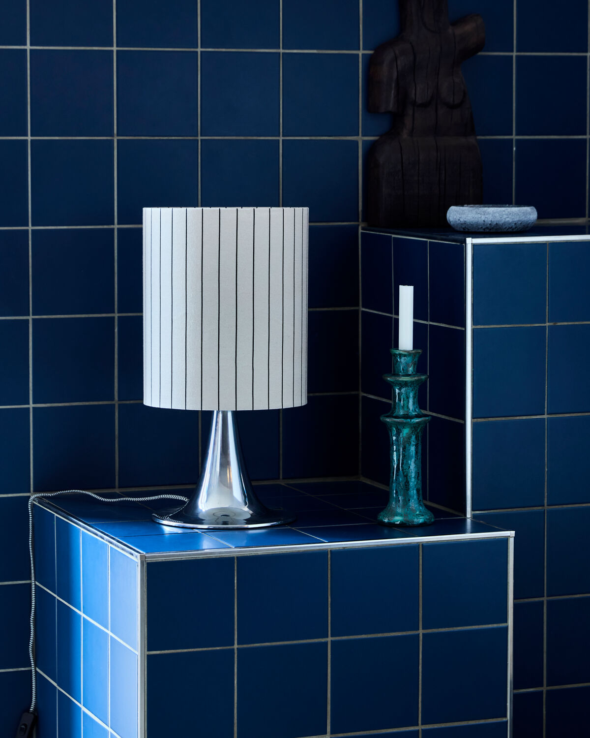 Bordslampa, HDTulip, Silver finish