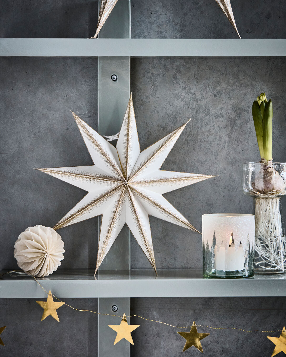 Stjärna, HD9 Point, Off-White, Champagne