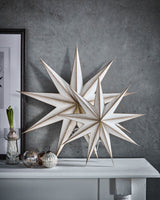 Stjärna, HD9 Point, Off-White, Champagne