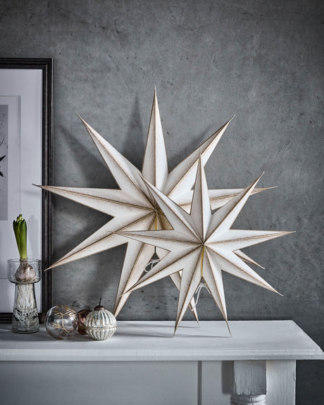 Stjärna, HD9 Point, Off-White, Champagne