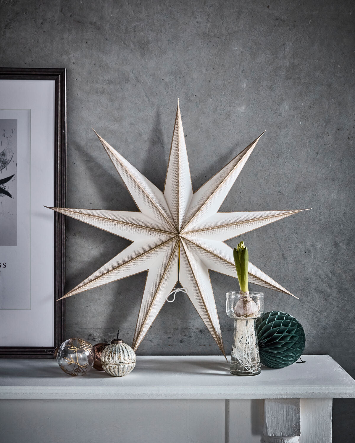 Stjärna, HD9 Point, Off-White, Champagne