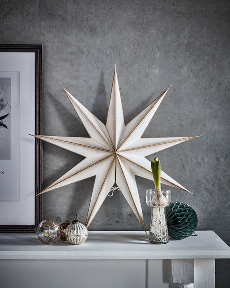 Stjärna, HD9 Point, Off-White, Champagne