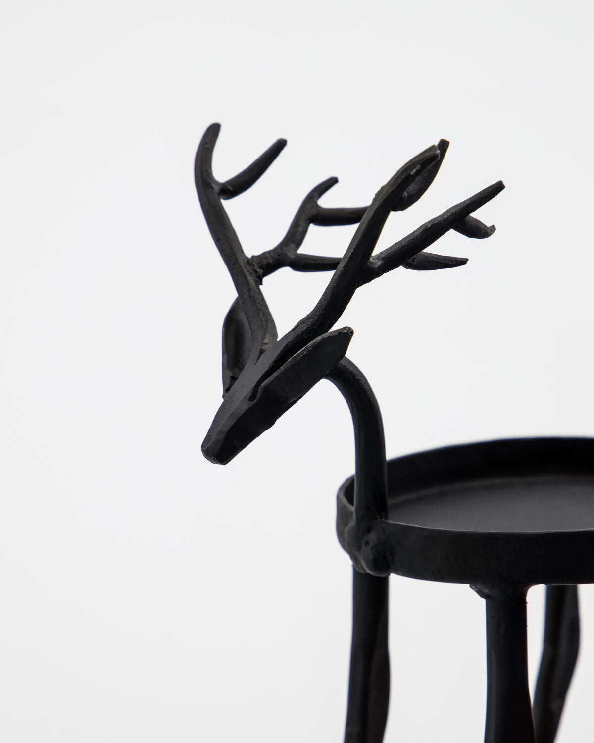 Värmeljushållare, HDDeer, Svart