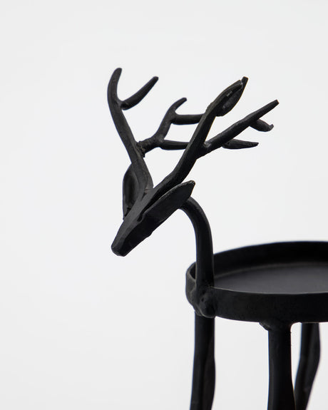 Värmeljushållare, HDDeer, Svart