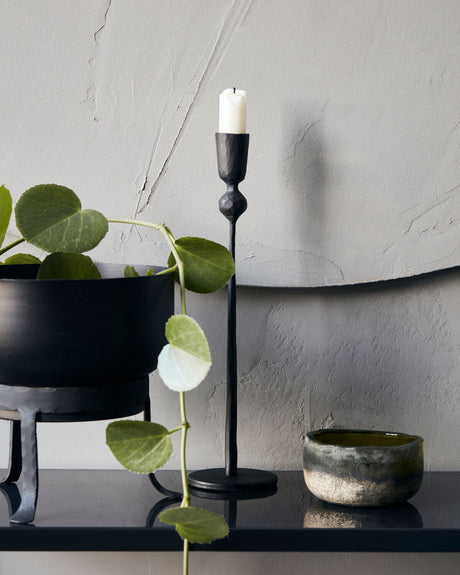 Ljusstake, HDTrivo, Svart