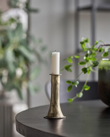 Ljusstake, HDTicca, Antikt guld
