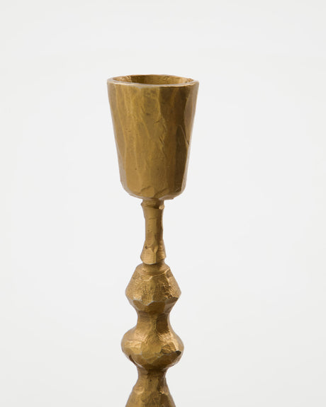 Ljusstake, HDDon, Antikt guld