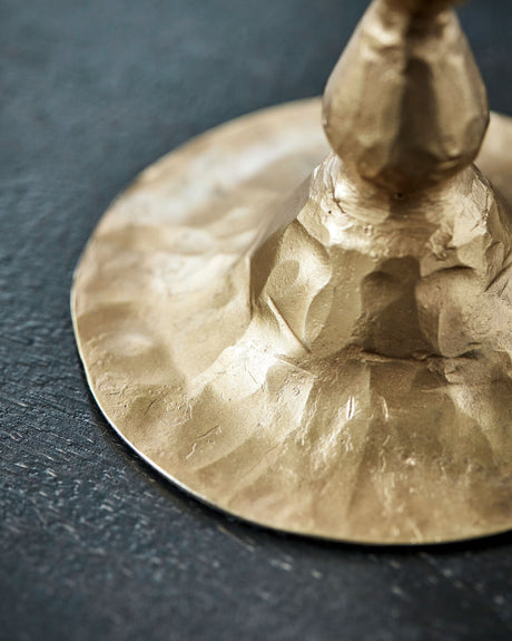 Ljusstake, HDDon, Antikt guld