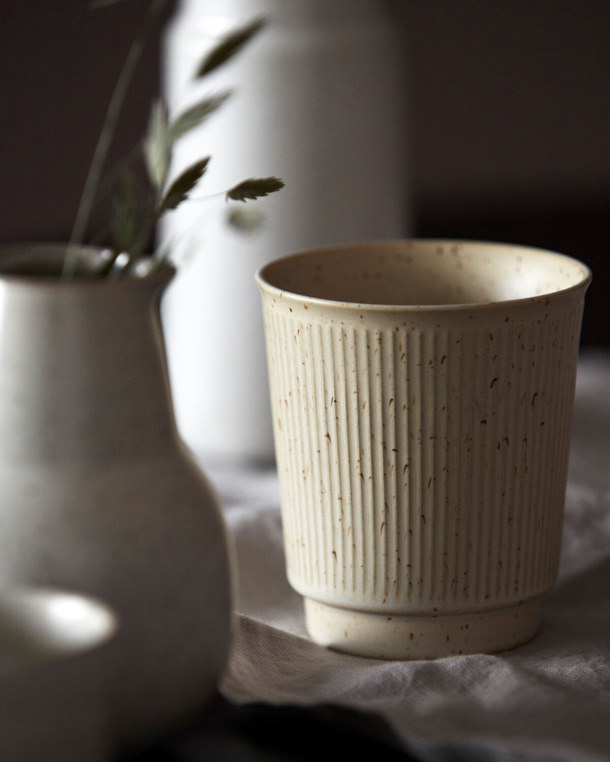 Mugg, HDBerica, Beige
