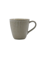 Mugg, HDPleat, Grå, Brun