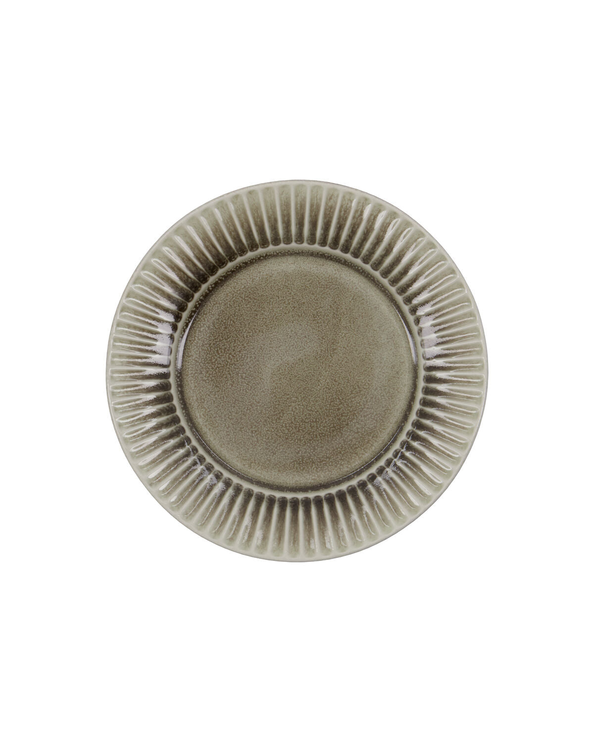 Lunchtallrik, HDPleat, Grå, Brun
