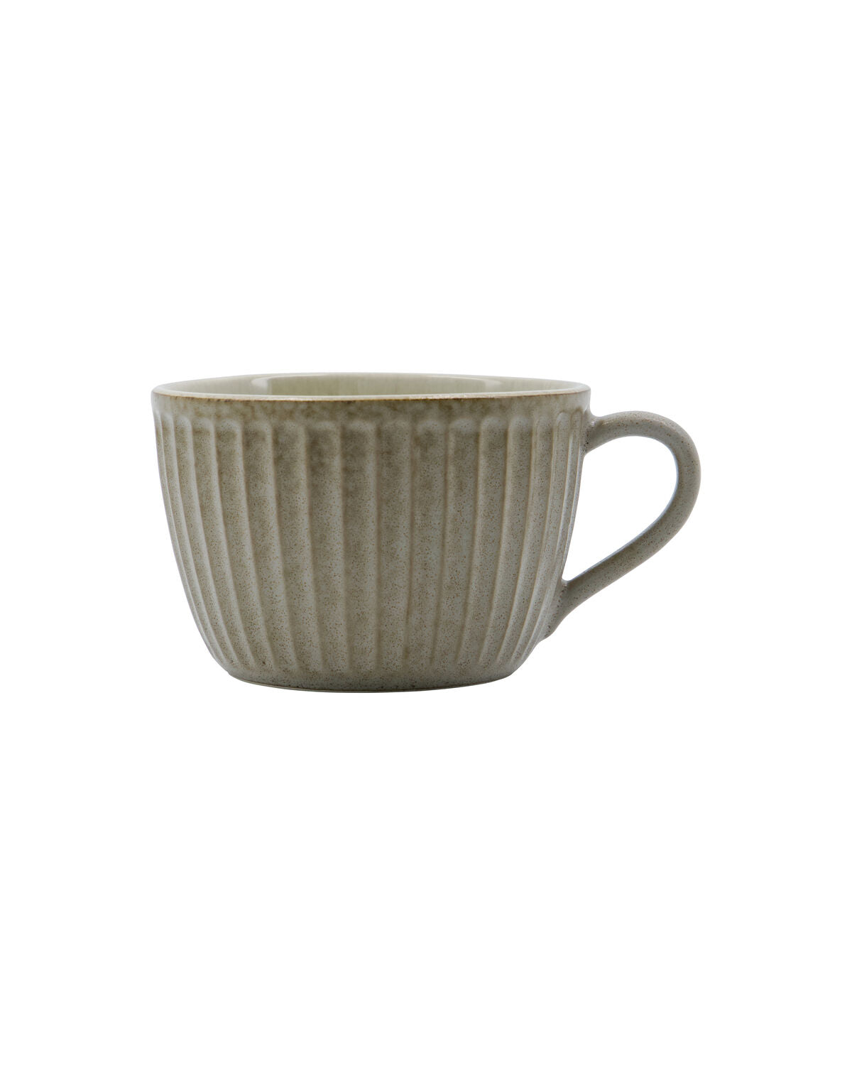 Mugg, HDPleat, Grå, Brun