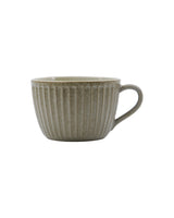 Mugg, HDPleat, Grå, Brun