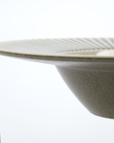 Pastatallrik, HDPleat, Grå, Brun