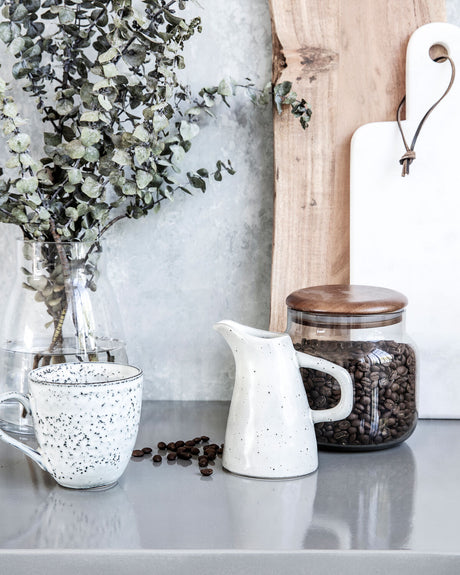 Kanna, Rustic, Grå, Blå