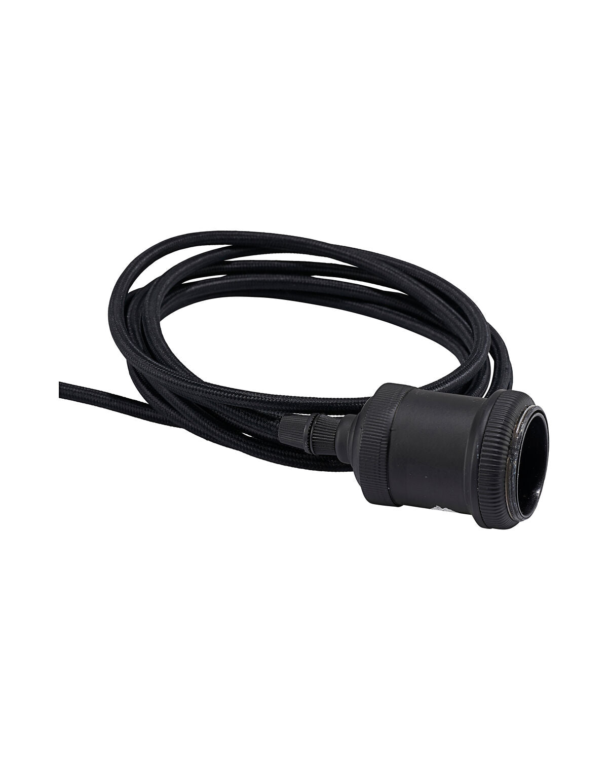 E27 Socket, HDFly, Svart