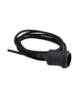 E27 Socket, HDFly, Svart