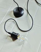 E27 Socket, HDFly, Svart