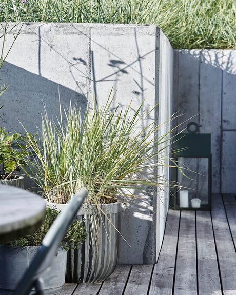 Kruka, HDConcrete, Ljusgrå