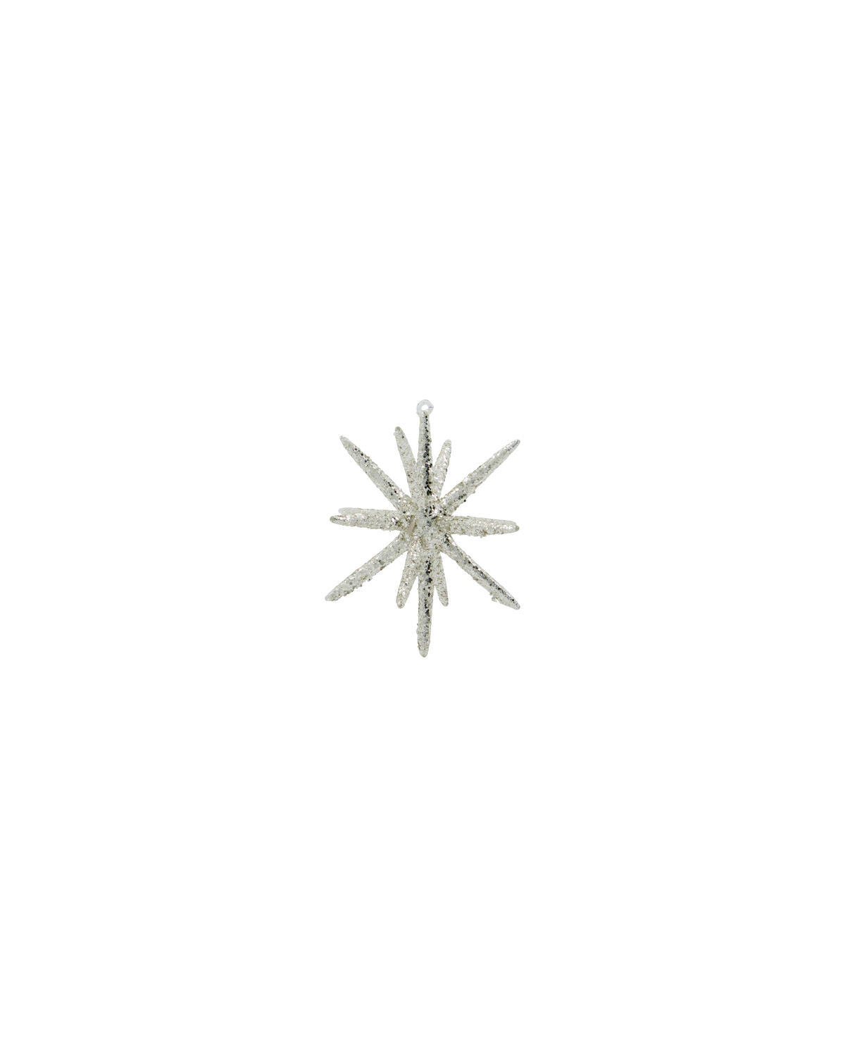 Julprydnad, HDSpike, Silver m. glitter