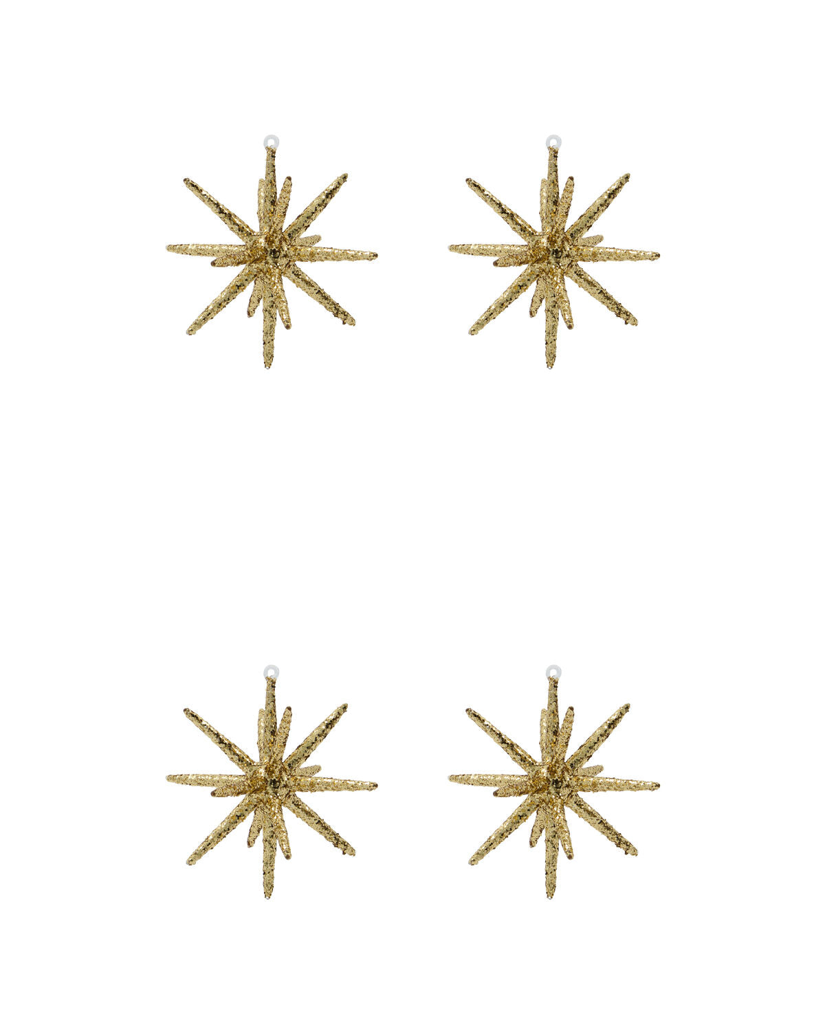 Julprydnad, HDSpike, Brun m. glitter
