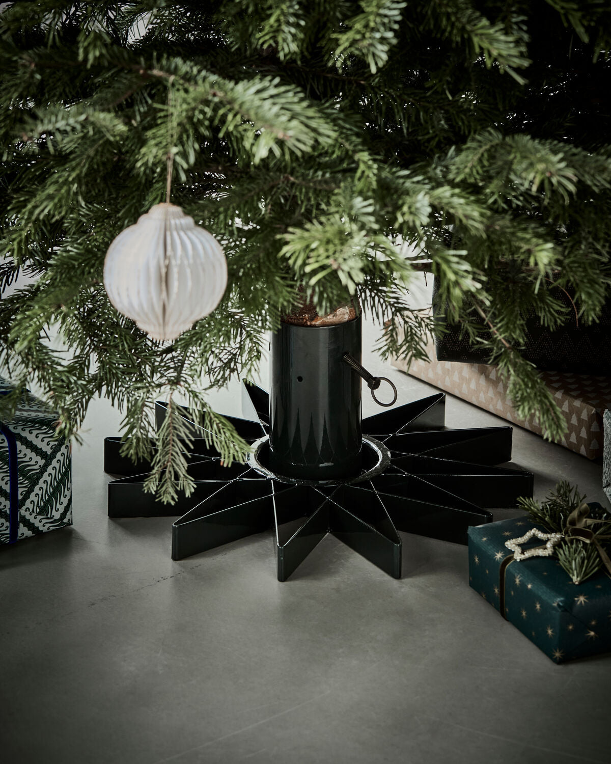 Julgransfot, HDStar, Mörkgrön
