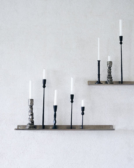 Hylla, HDLedge, Borstat silver