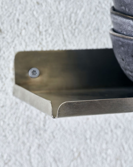 Hylla, HDLedge, Borstat silver