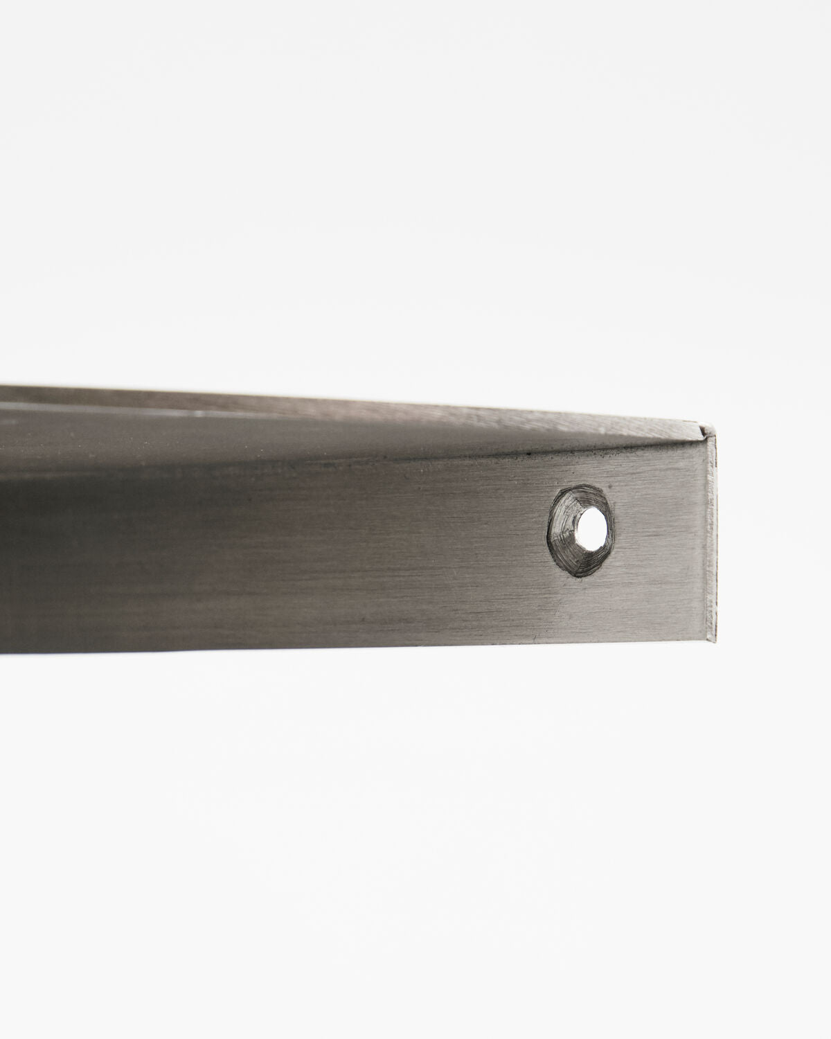 Hylla, HDMega, Borstat silverfärg