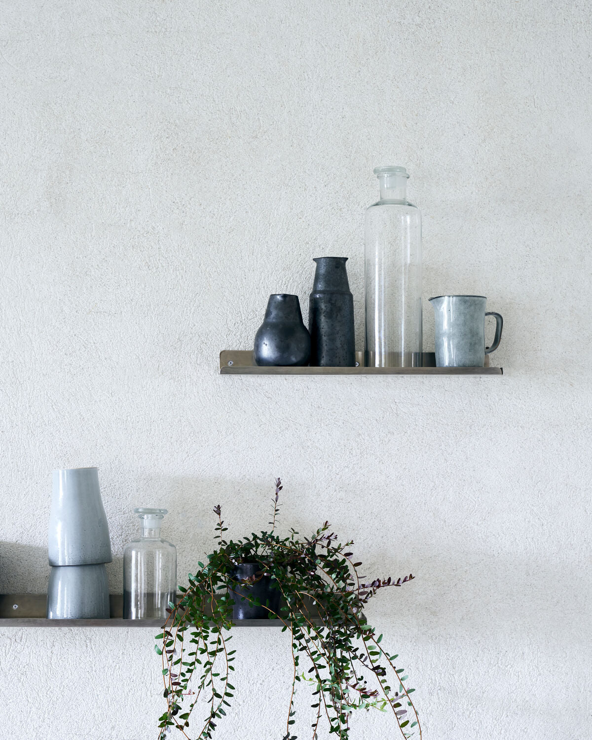 Hylla, HDLedge, Borstat silver