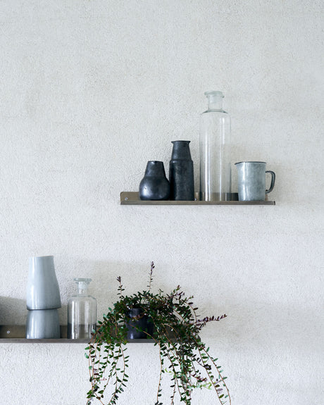 Hylla, HDLedge, Borstat silver