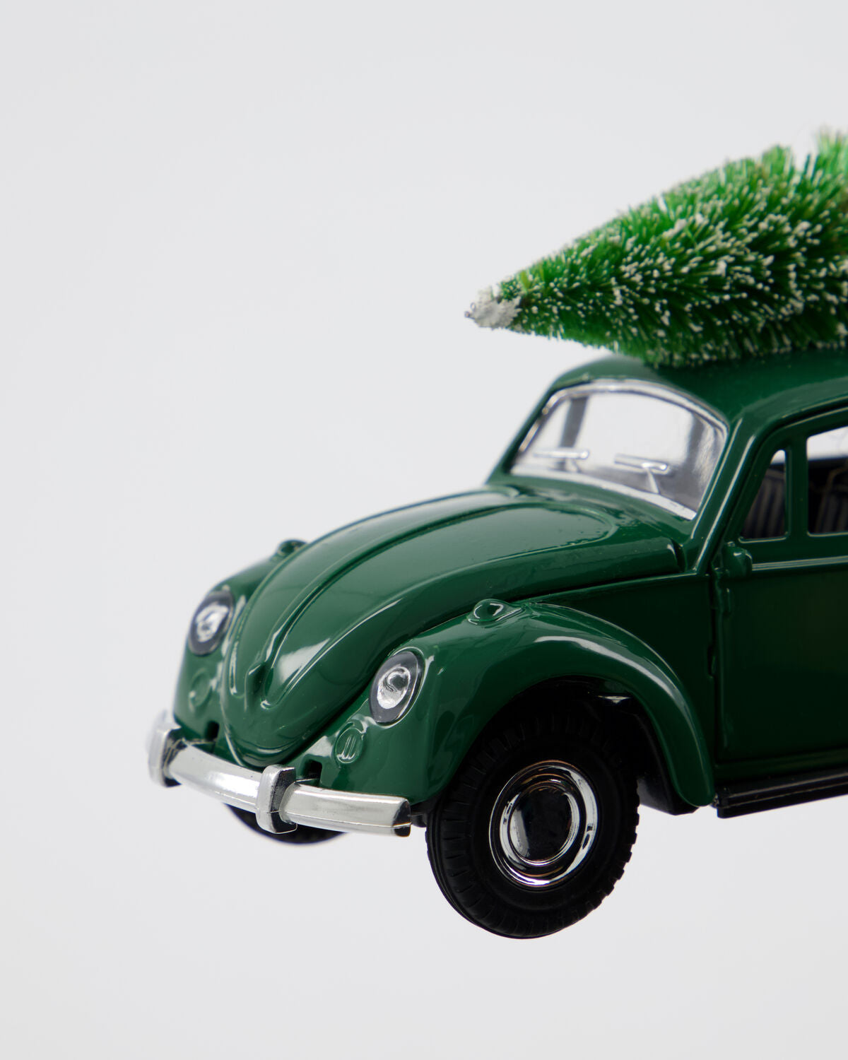 Dekoration, HDXmas car, Grön