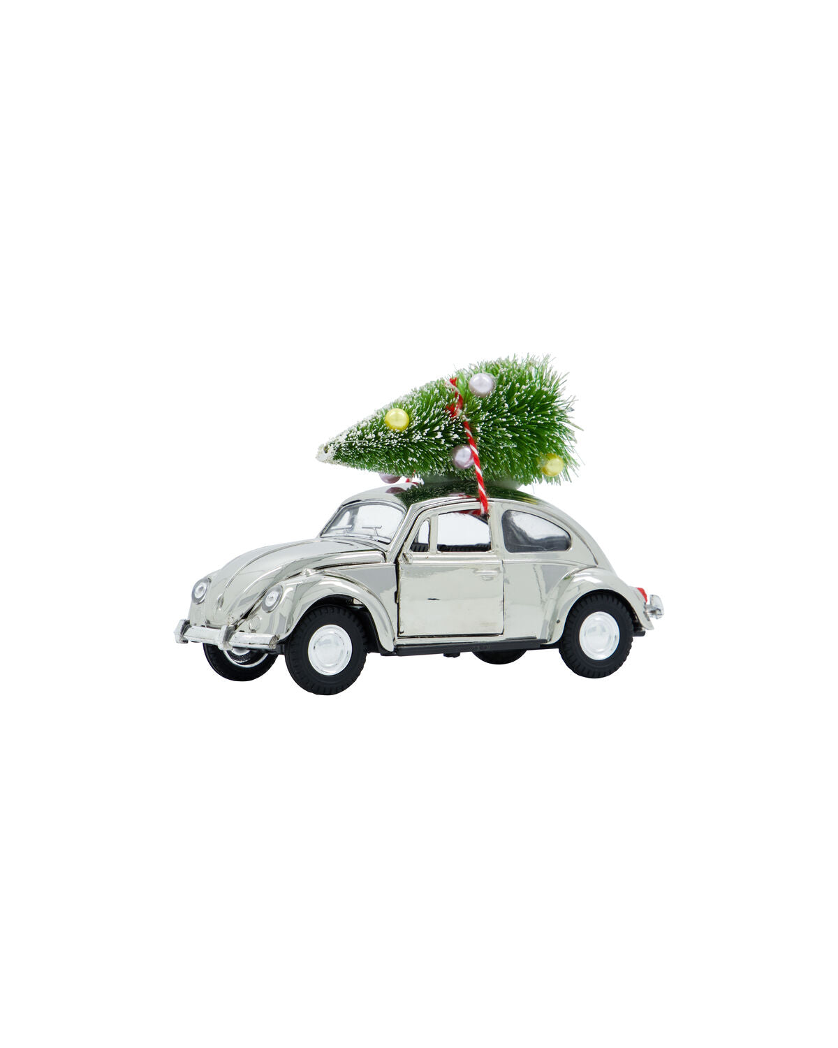 Dekoration, HDXmas car, Silver