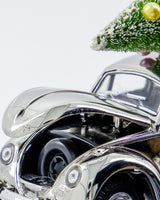 Dekoration, HDXmas car, Silver